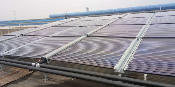 洛阳钼业集团金属材料公司太阳能热水工程